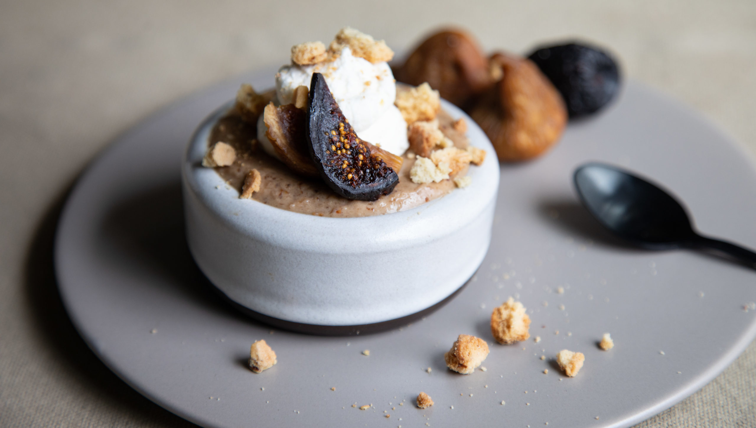 California Fig Panna Cotta - California Figs - California Figs