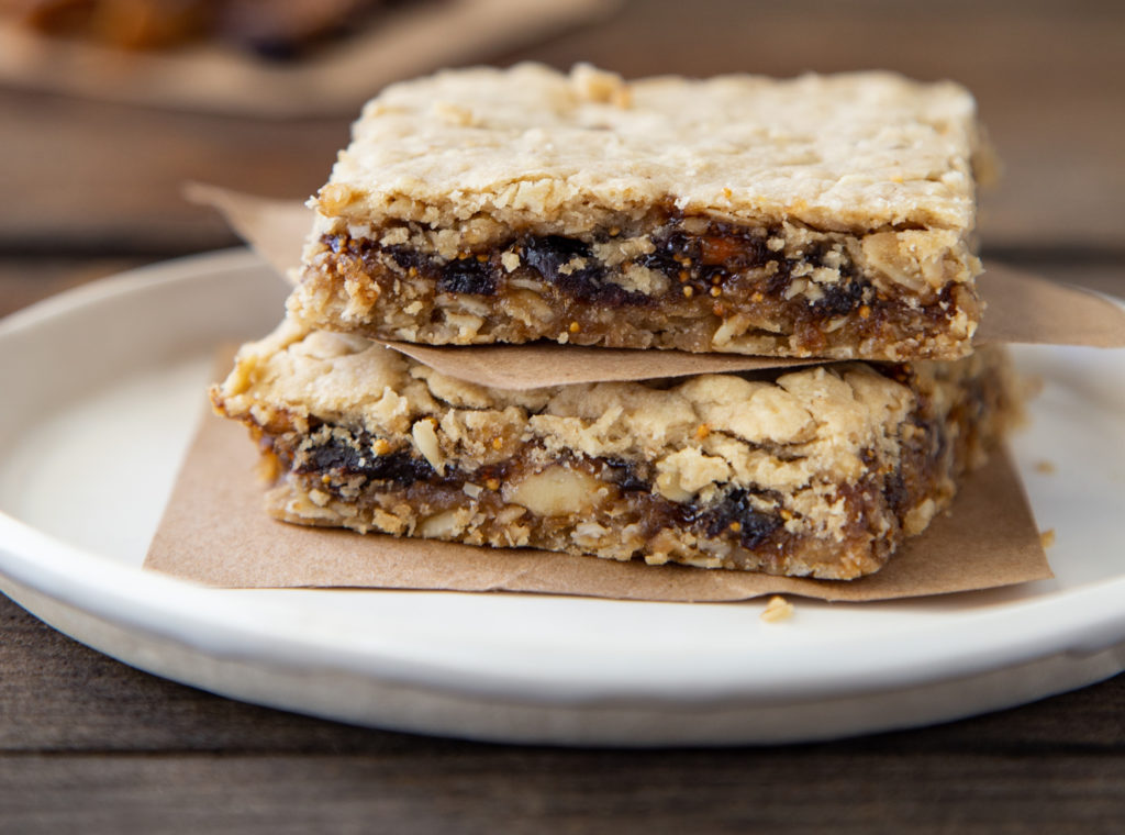 California Fig Layer Bars - California Figs - California Figs