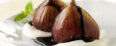 Spiced Port Poached Figs with Honeyed Cream Feature