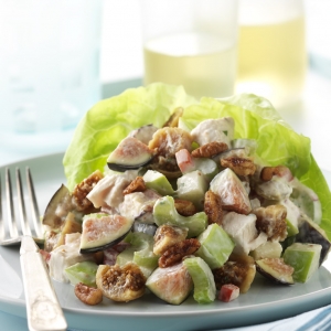 Waldorf Salad with California Figs - California Figs - California Figs