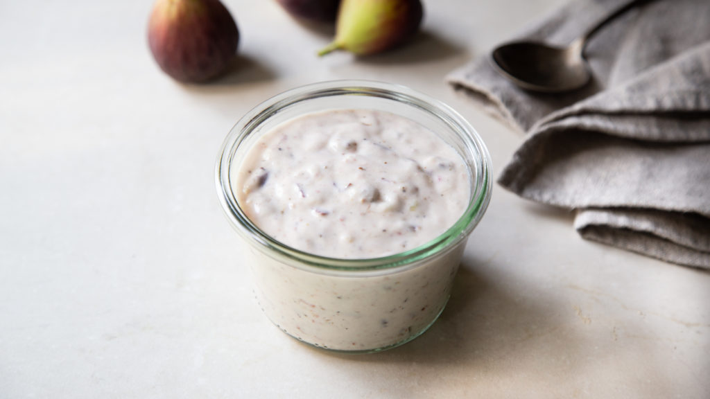 California Fig and Buttermilk Dressing - California Figs - California Figs
