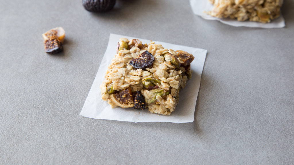 California Fig and Pistachio Energy Bars - California Figs - California Figs