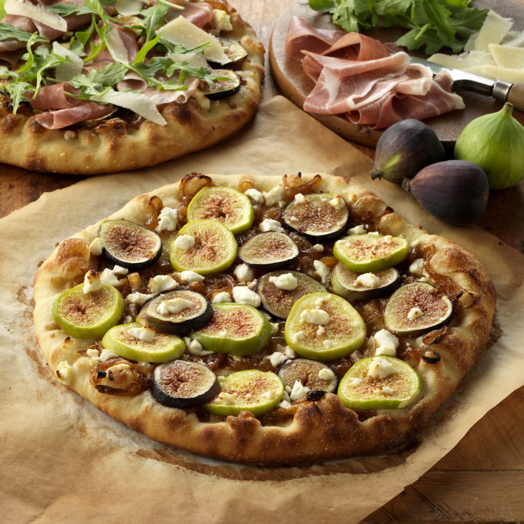 Mission Fig and Prosciutto Pizza - California Figs - California Figs