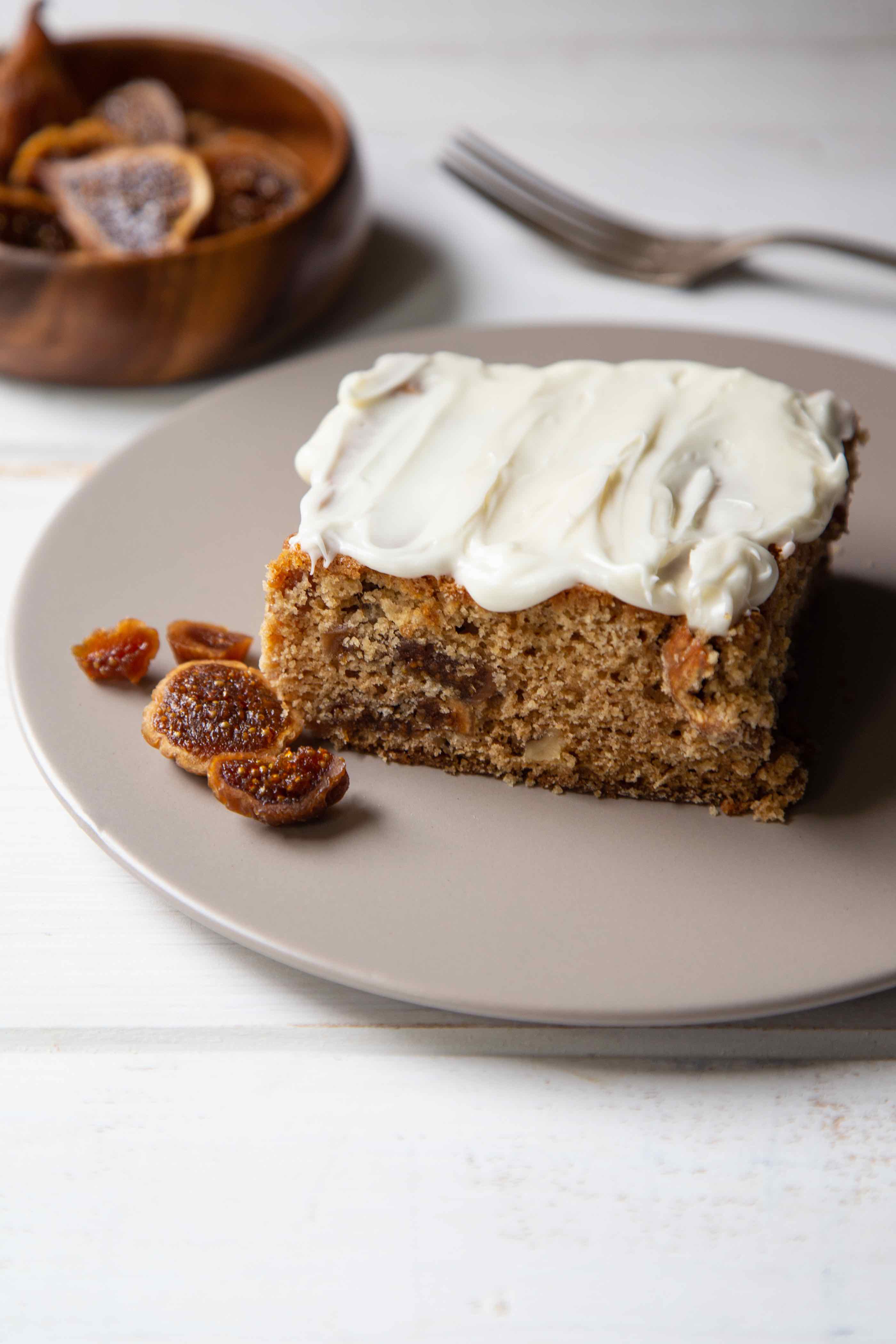 California Fig Ginger Cake - California Figs - California Figs