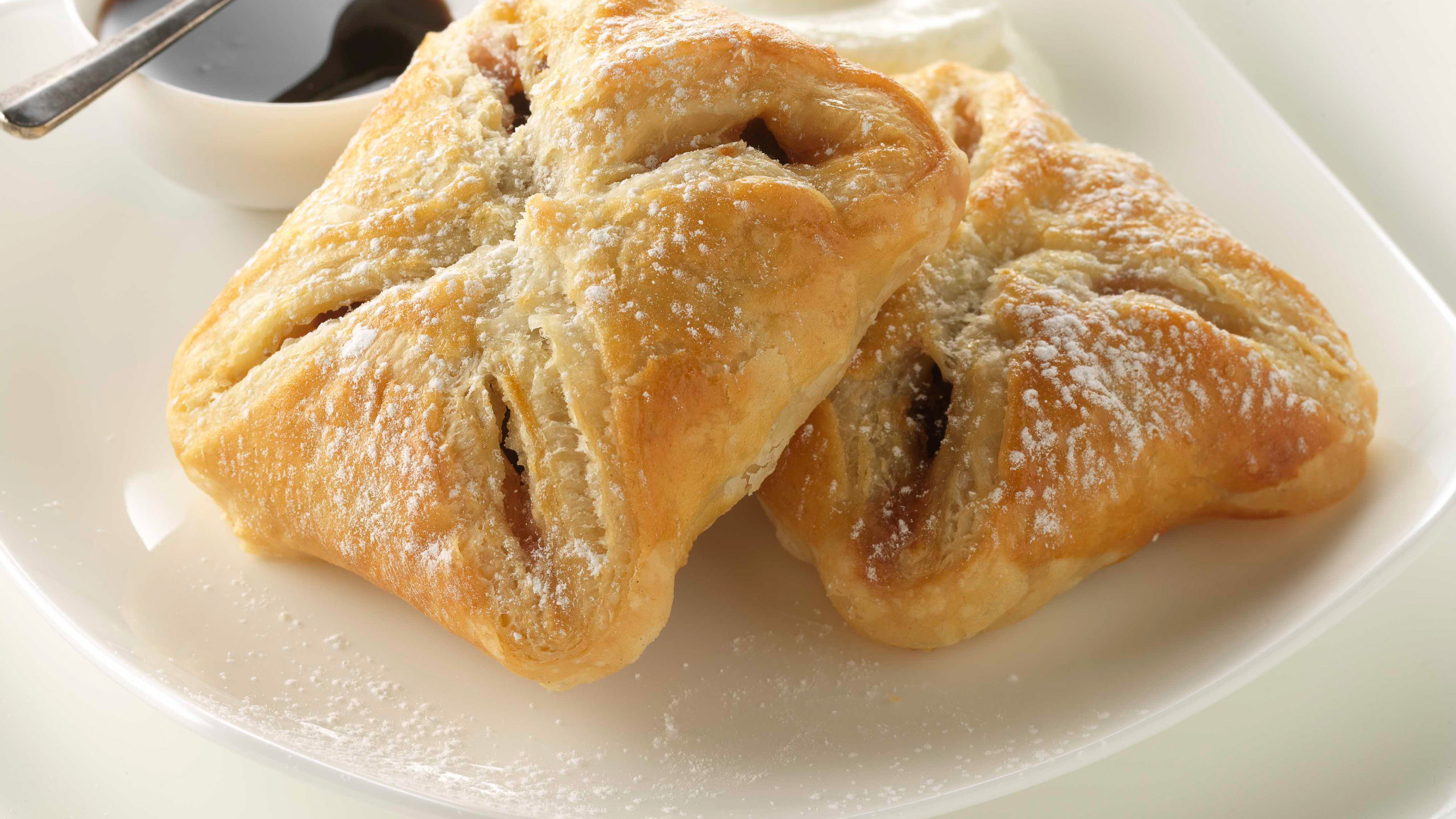 California Fig Turnover with Goat Cheese Crema and Port Reduction - California Figs - California Fig