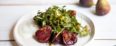 Grilled California Fresh Figs and Beet Salad