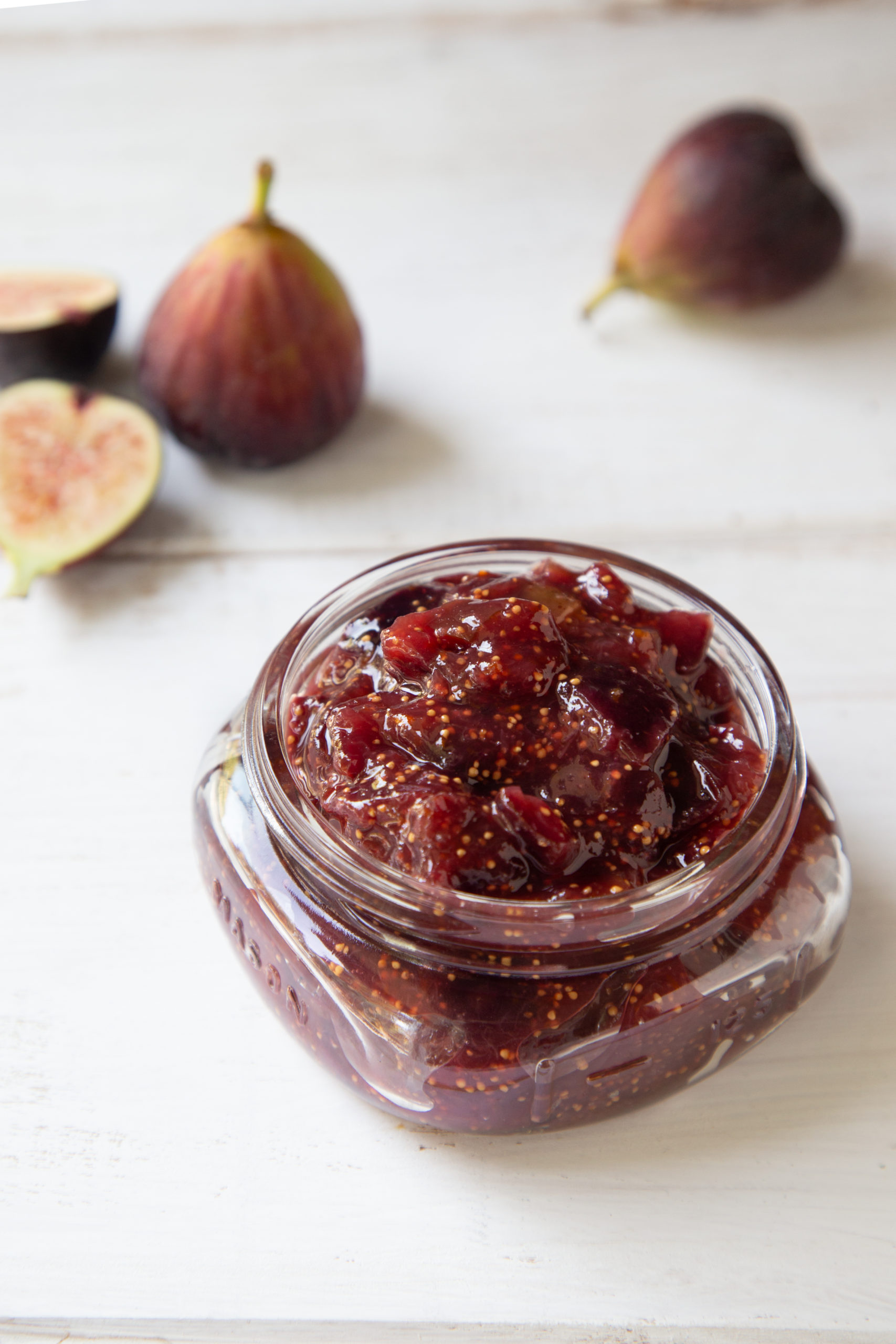 California Fig Red Wine Jam California Figs California Figs