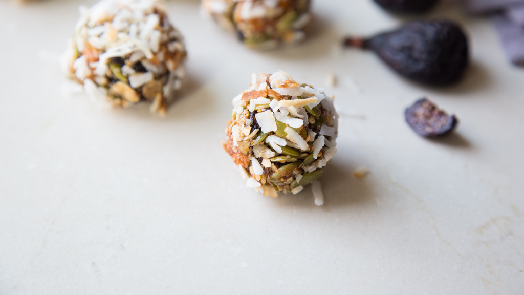 California Fig Energy Balls - California Figs - California Figs