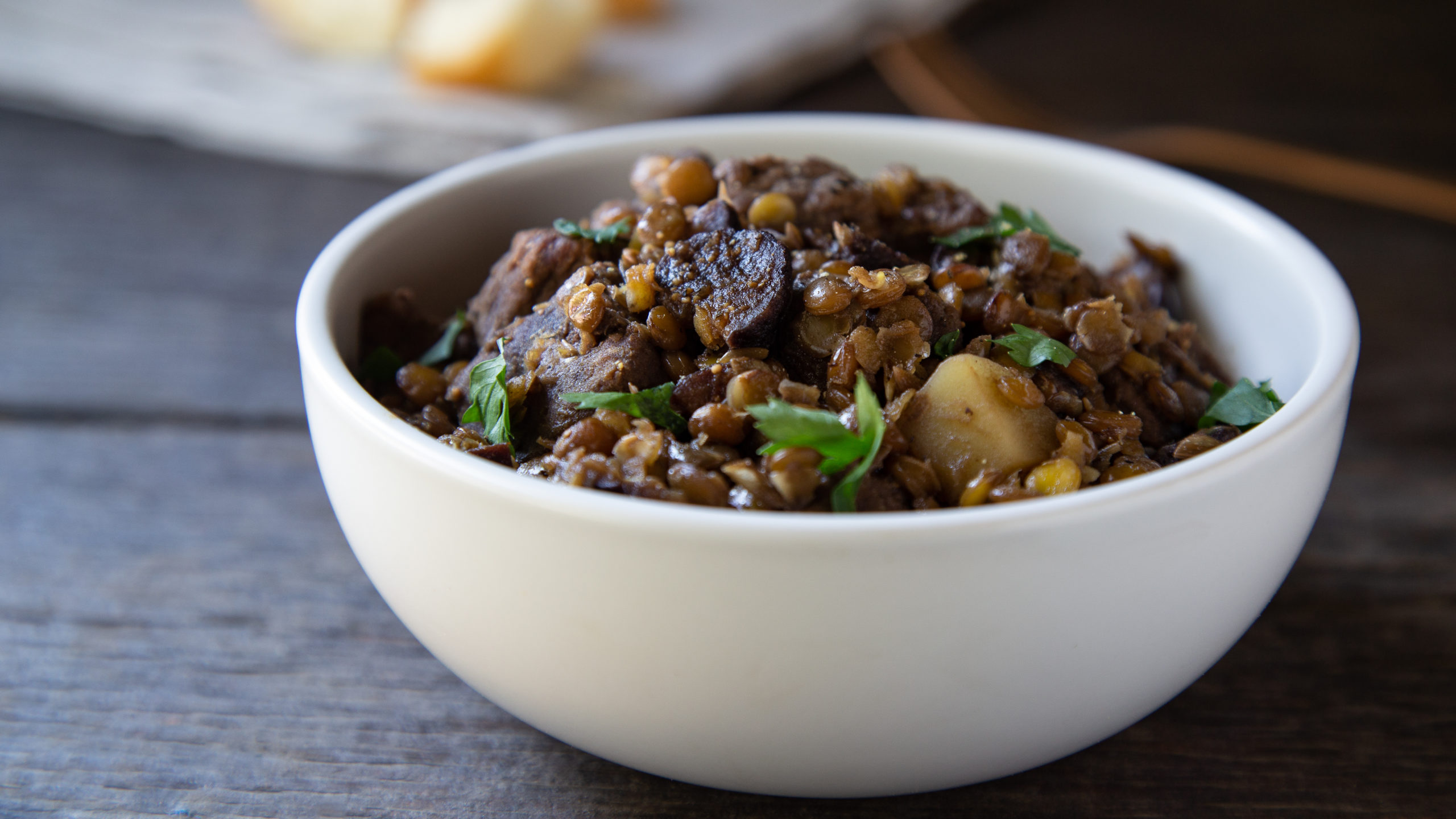 California Fig Beef Lentil Stew California Figs California Figs