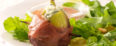 Prosciutto Wrapped Figs and Arugula Salad Feature