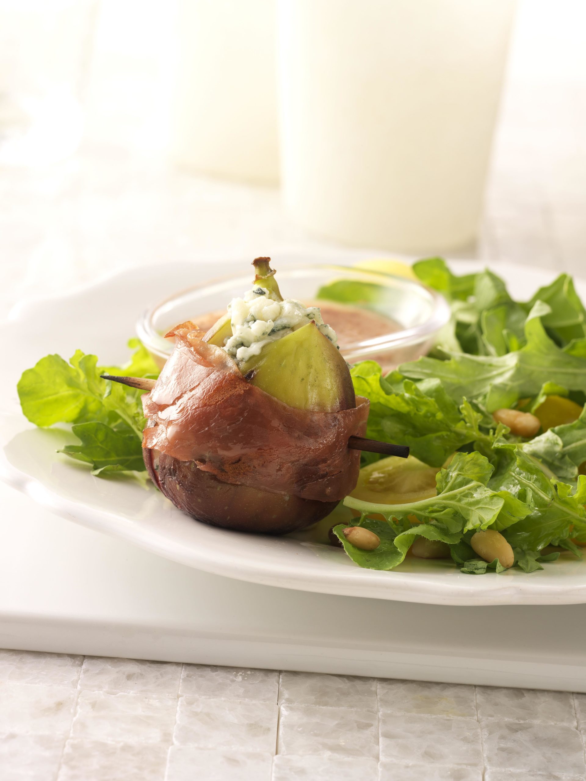 Prosciutto Wrapped California Figs and Arugula Salad California Figs