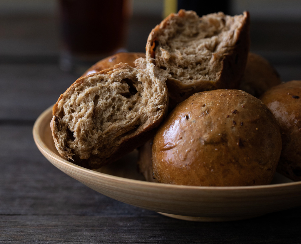 Dried Fig and Brown Ale Bacon Rolls - California Figs - California Figs