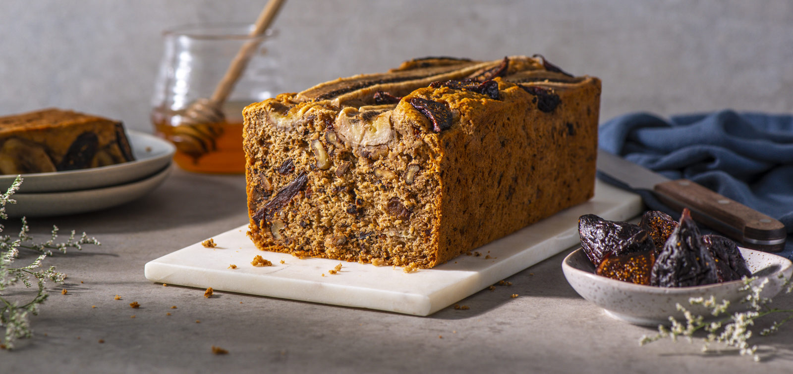 California Fig Banana Bread - California Figs - California Figs