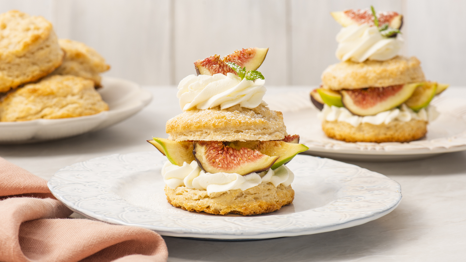 California Fig Shortcakes - California Figs - California Figs