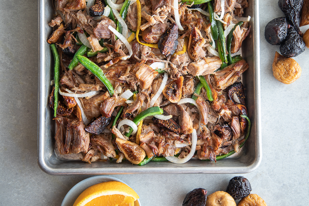 California Fig Pork Carnitas - California Figs - California Figs