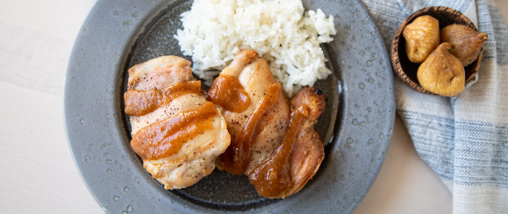 California Fig and Chilies Glaze - California Figs - California Figs