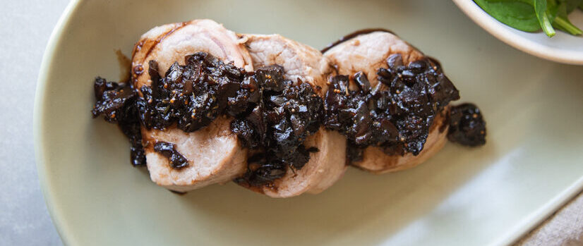 California Fig Balsamic Sauce - California Figs - California Figs