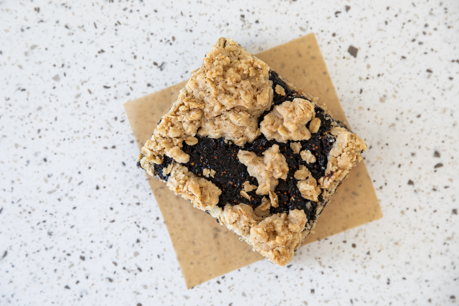 California Fig Red Wine Oatmeal Bars California Figs California Figs