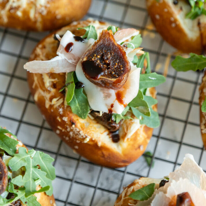 Bavarian Pretzel with California Fig Filling