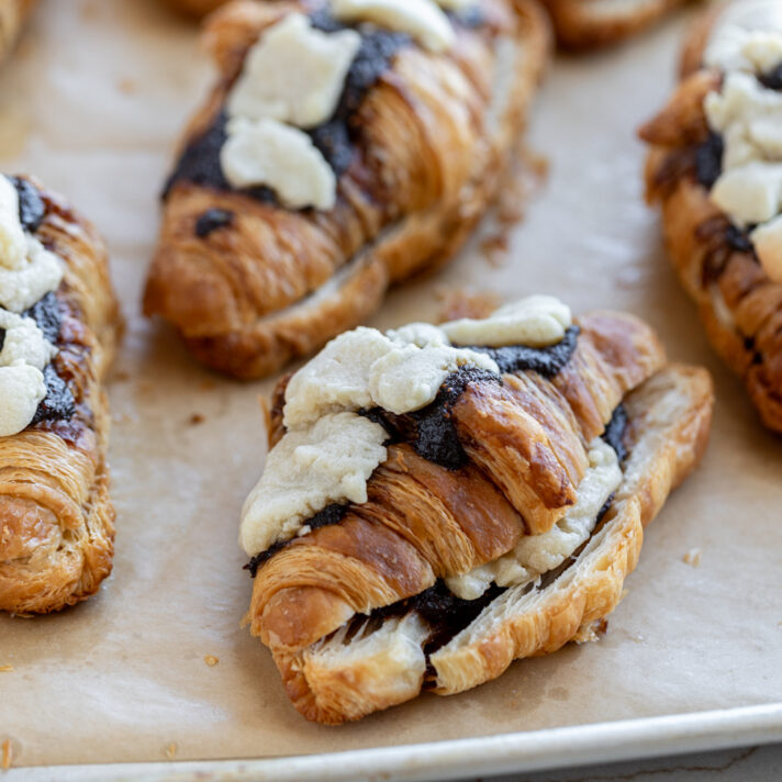 California Fig Croissants