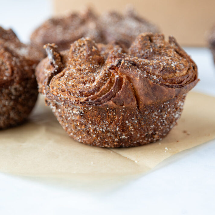 California Fig Sugar Kouign Amann