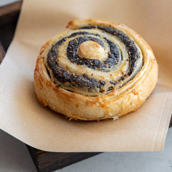 California Fig Poppy Seed Rolls