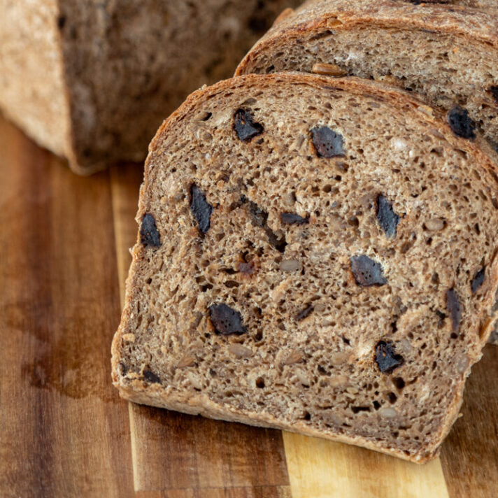 Sourdough Multigrain Bread with California Figs