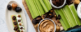 California Fig Stuffed Celery Board