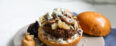 California Fig Lentil Burger